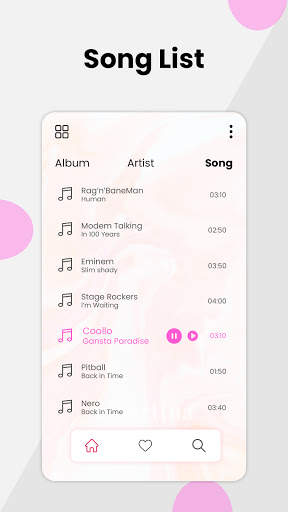 Music Player screenshot 3
