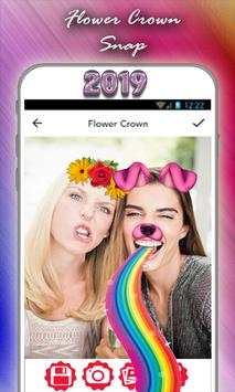 Flower Crown Camera - Collage Photo Grid Mixer Pro screenshot 5