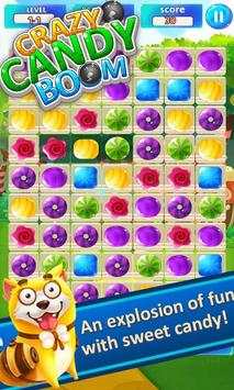 Crazy Candy Boom screenshot 1