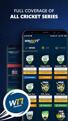 WinBig77 Cricbuzz screenshot 4