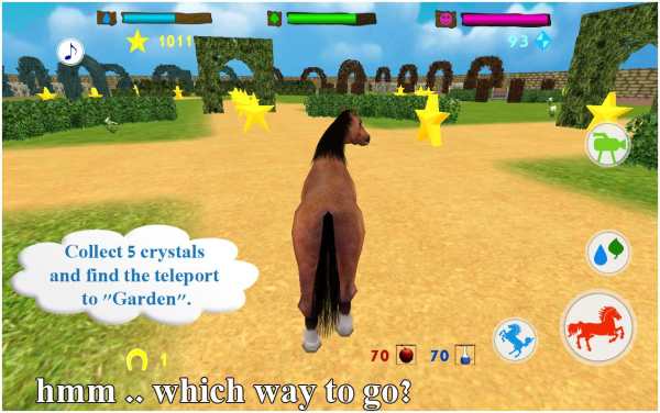 Horse Simulator game animal riding horse adventure screenshot 16
