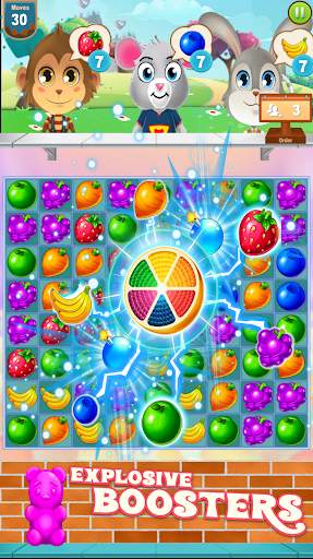 candy game Candy Bears - permainan gula-gula screenshot 2