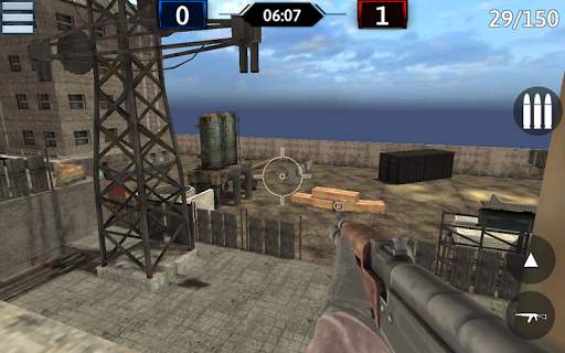 Bullet Commando - Online Multiplayer FPS screenshot 8
