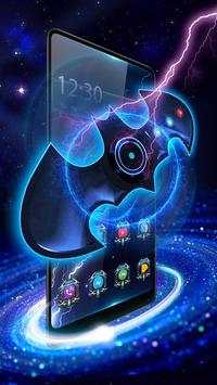3D bat hero fidget spinner theme screenshot 1