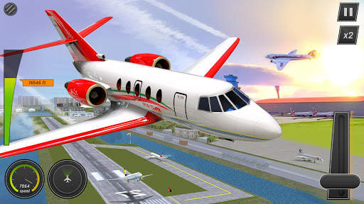 Airplane Commander Flight Game screenshot 7