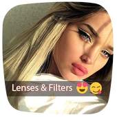 Snap Lenses Filters & Stickers 2.1