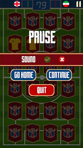 World Soccer Memory Cup 2018 screenshot 3