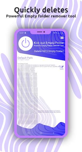 Kick out Empty Folder - Empty folder cleaner screenshot 4