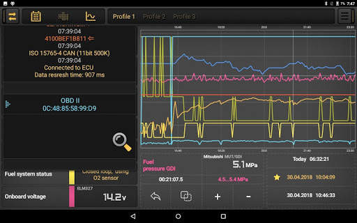 CarBit ELM327 OBD2 screenshot 11