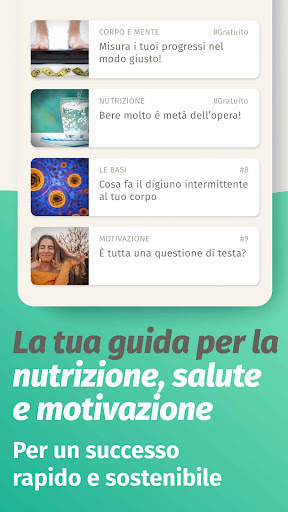 BodyFast Digiuno Intermittente screenshot 5