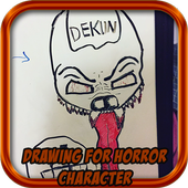 How to Draw Horror Characters icon
