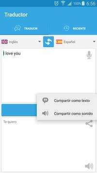 Traductor screenshot 4