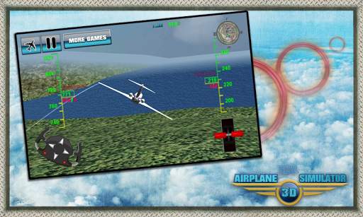 Real Airplane Simulator 3D screenshot 2