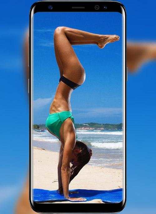 Bikini Hot Girls Wallpapers QHD screenshot 6