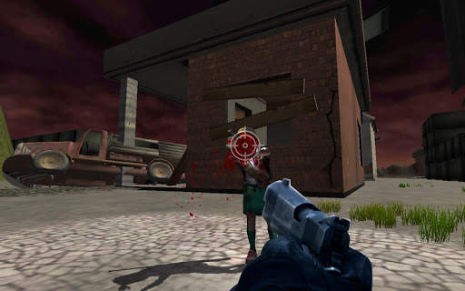 Assassin Frontier Zombie 2:Free Game screenshot 3