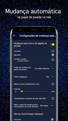 Papéis de parede azuis 4K screenshot 4