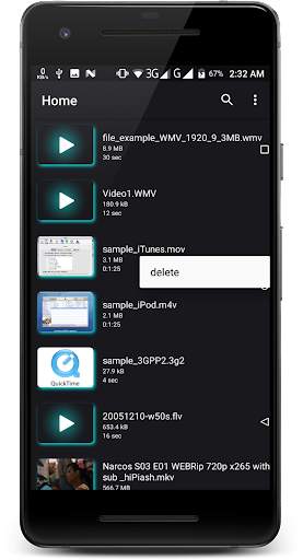 Video Player All Format screenshot 2