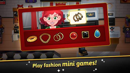 Hip Hop Salon Dash Beauty Game screenshot 5