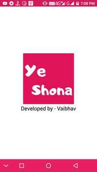 Yeshona : video status screenshot 2