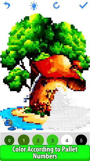 Pixly - Paint by Number,Pixel Art,Sandbox Coloring screenshot 12