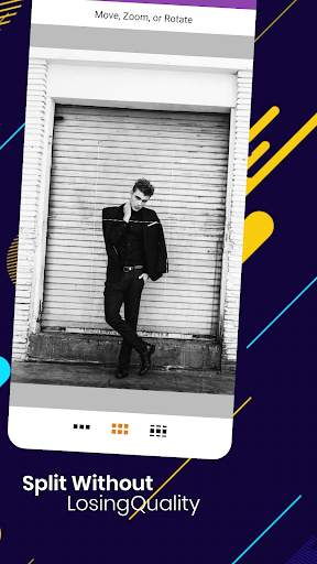 Grid Photo Maker for Instagram - PhotoSplit screenshot 2