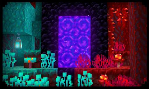 Nether Mod (Netherite Update) Mod for Minecraft PE screenshot 1