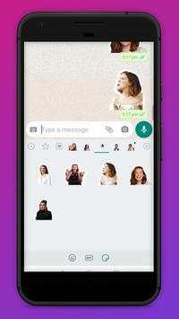 Millie Bobby Brown Stickers for Whatsapp screenshot 1