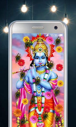 Lord Krishna Live Wallpaper screenshot 5