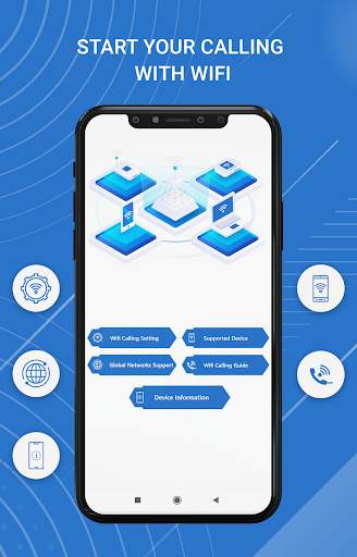 Wifi Calling: Wifi Voice Call screenshot 1