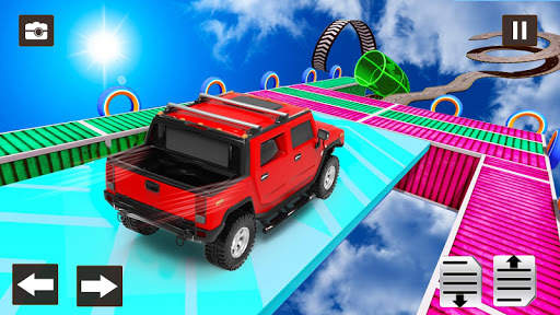 Jeep Stunt Drive Simulator 2020 screenshot 2