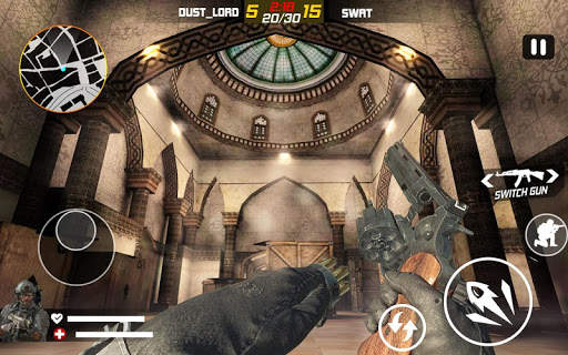 WAR LEAGUE: SHOOTER screenshot 4