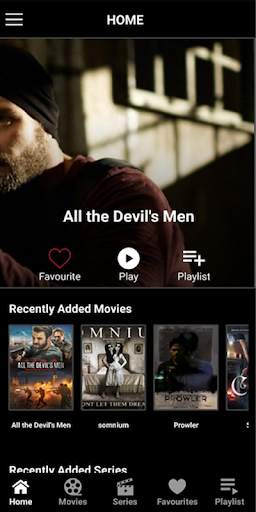 FHD Movies Pro 3 تصوير الشاشة