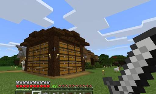 Mini World Craft 2 : Building and Survival screenshot 1