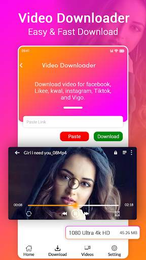 Free Video Downloader : HD Video Downloader screenshot 2