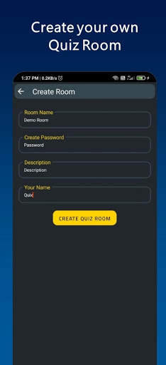 Quix - Create, Join,Share Q-Room & Explore Quizzes screenshot 3