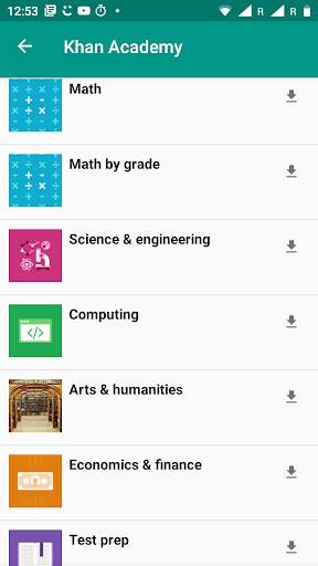 Ustad Mobile - Offline Open Educational Resources screenshot 2
