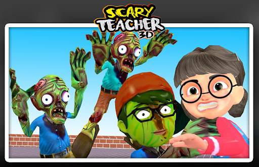 Scary Zombie Teacher 3D - Zombieland screenshot 1