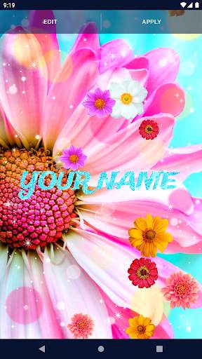 Spring Flowers Live Wallpaper screenshot 2