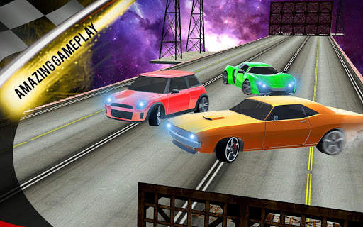 Space Car Stunt Drive 2018: Real Speed Bump Racing screenshot 11
