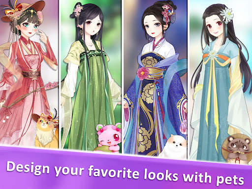 Makeover Anime Dress Up Games screenshot 16