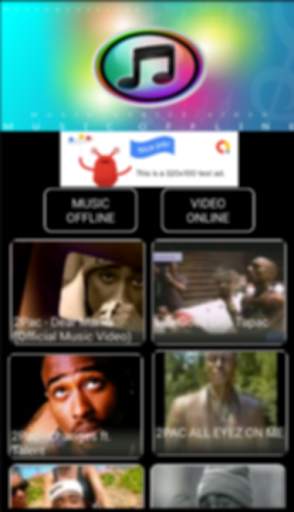 ? All Song "2PAC" || No Internet screenshot 1