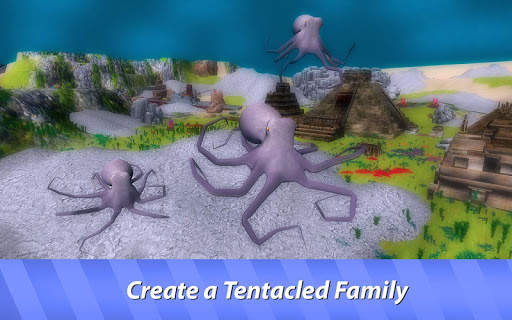 Octopus Underwater Simulator - dive in ocean! screenshot 4