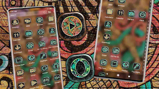 Graffiti Art Launcher Theme screenshot 2