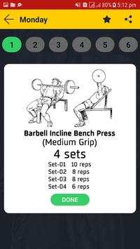 Fitness Trainer - BodyBuilding - Workout screenshot 3