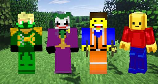 Lego Block mod for MCPE screenshot 3