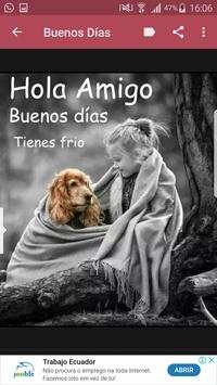 Buenos Días y Buenas Noches 5 تصوير الشاشة