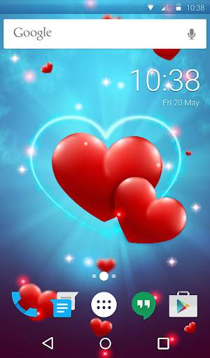 Love Core Animated Keyboard    स्क्रीनशॉट 6