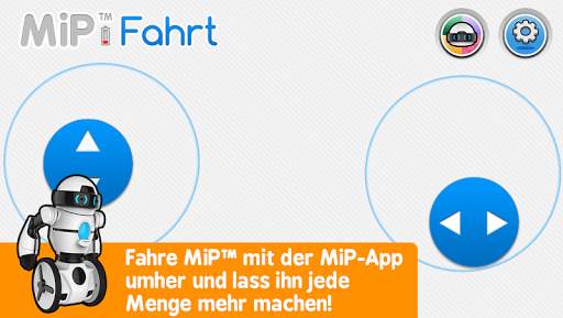 MiP App screenshot 2