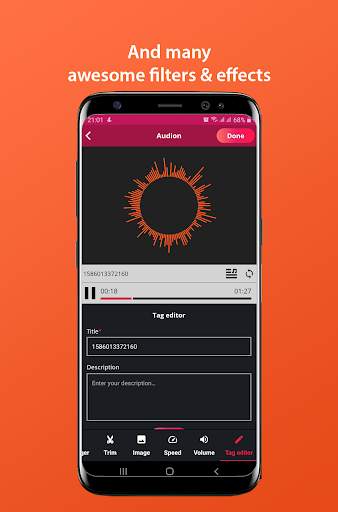 Audition - Audio Editor, Audio Maker screenshot 8