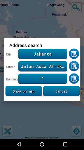 Map of Indonesia offline screenshot 3